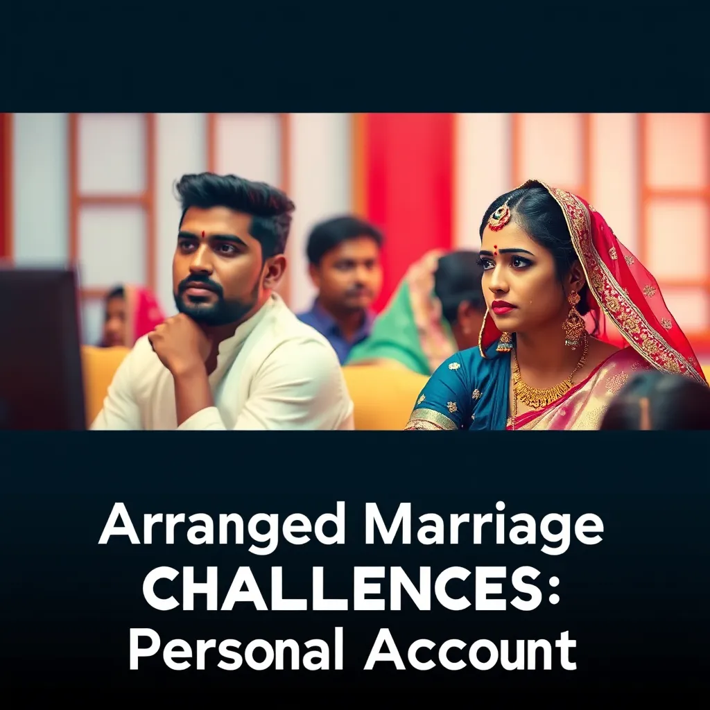 Arranged Marriage Challenges A Personal Account MysteryLores