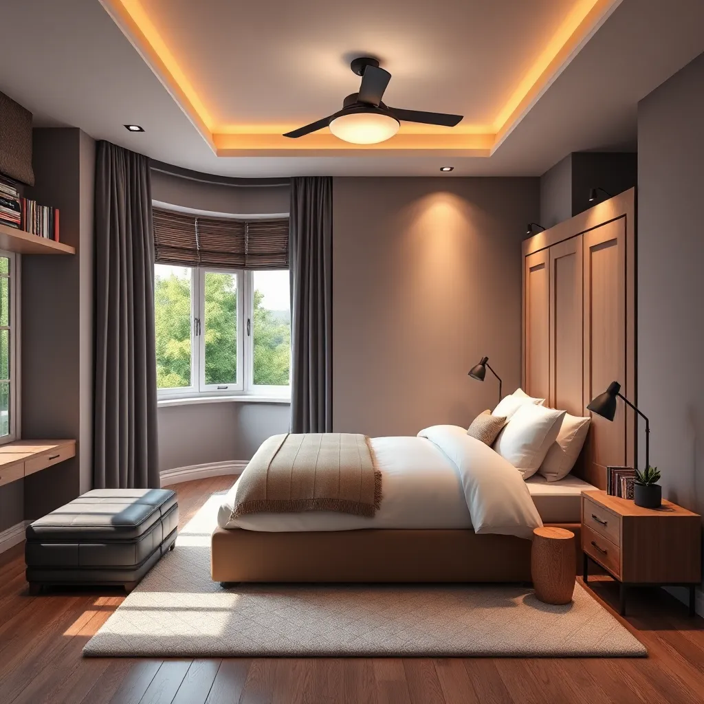 Bedroom Layout Tips: Best Bed Placement Ideas : MysteryLores