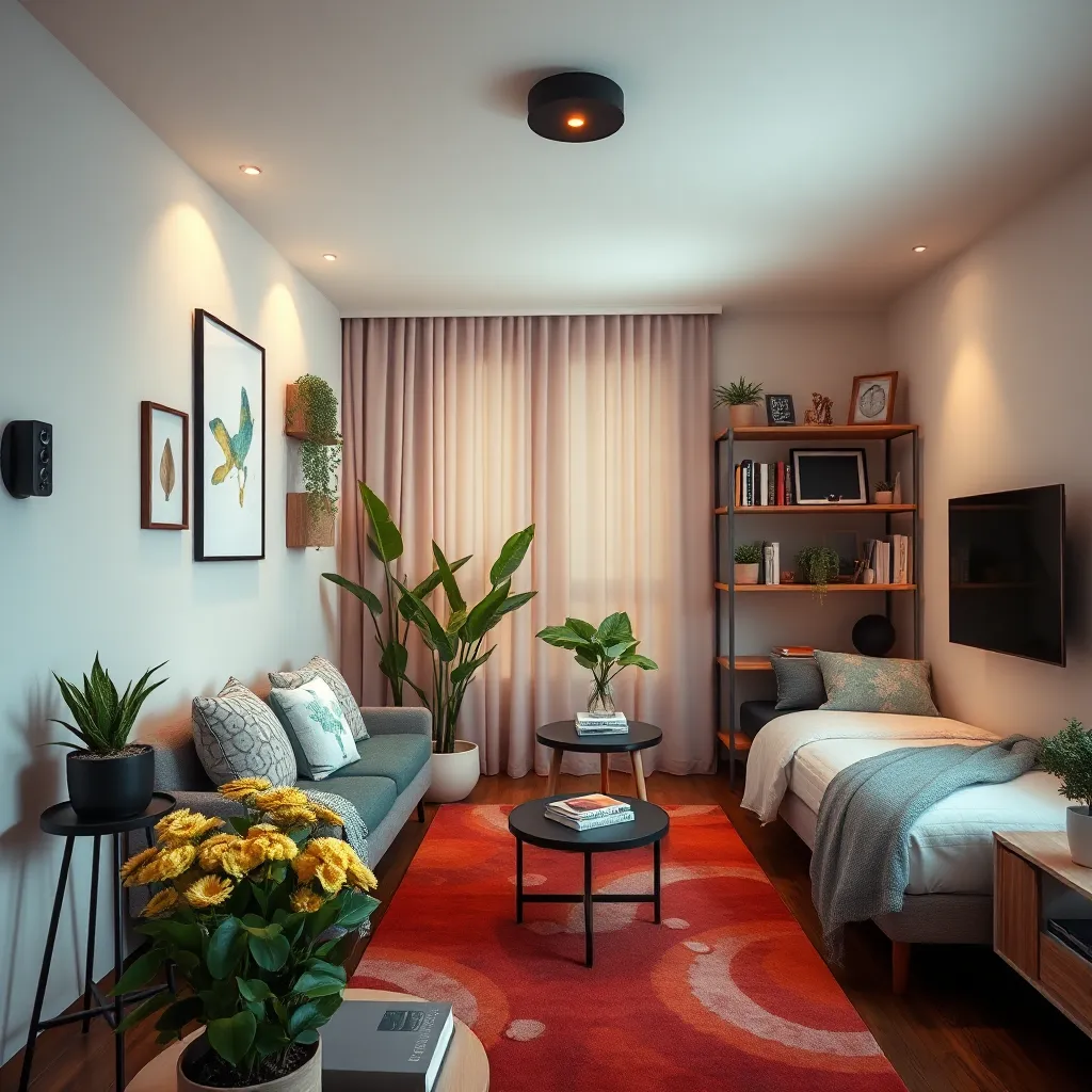 Optimizing Floor Plan Feng Shui for Studio Apartments: Tips and Tricks