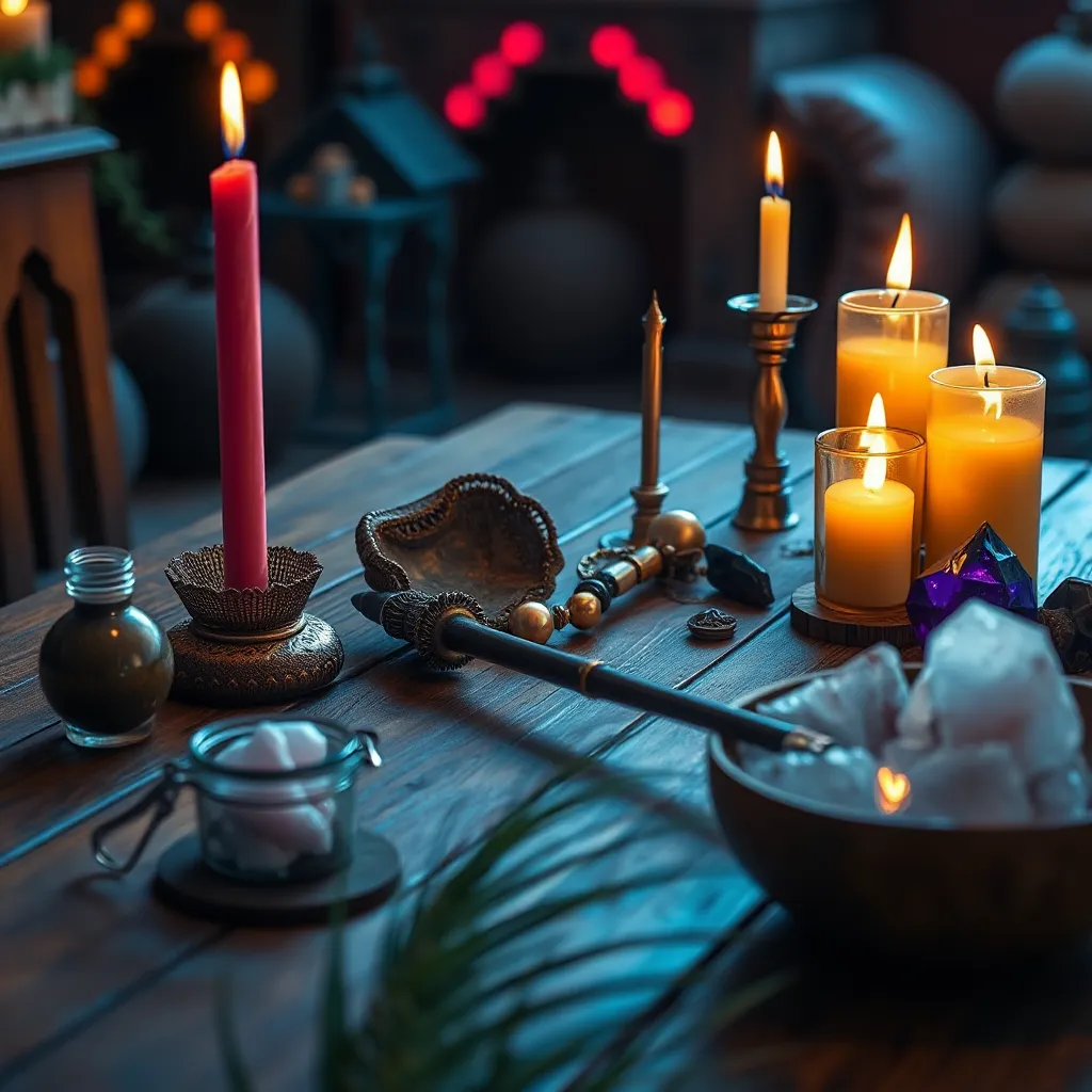 Show Us Your Magical Tools: Crafting Ceremonial Magic Implements ...