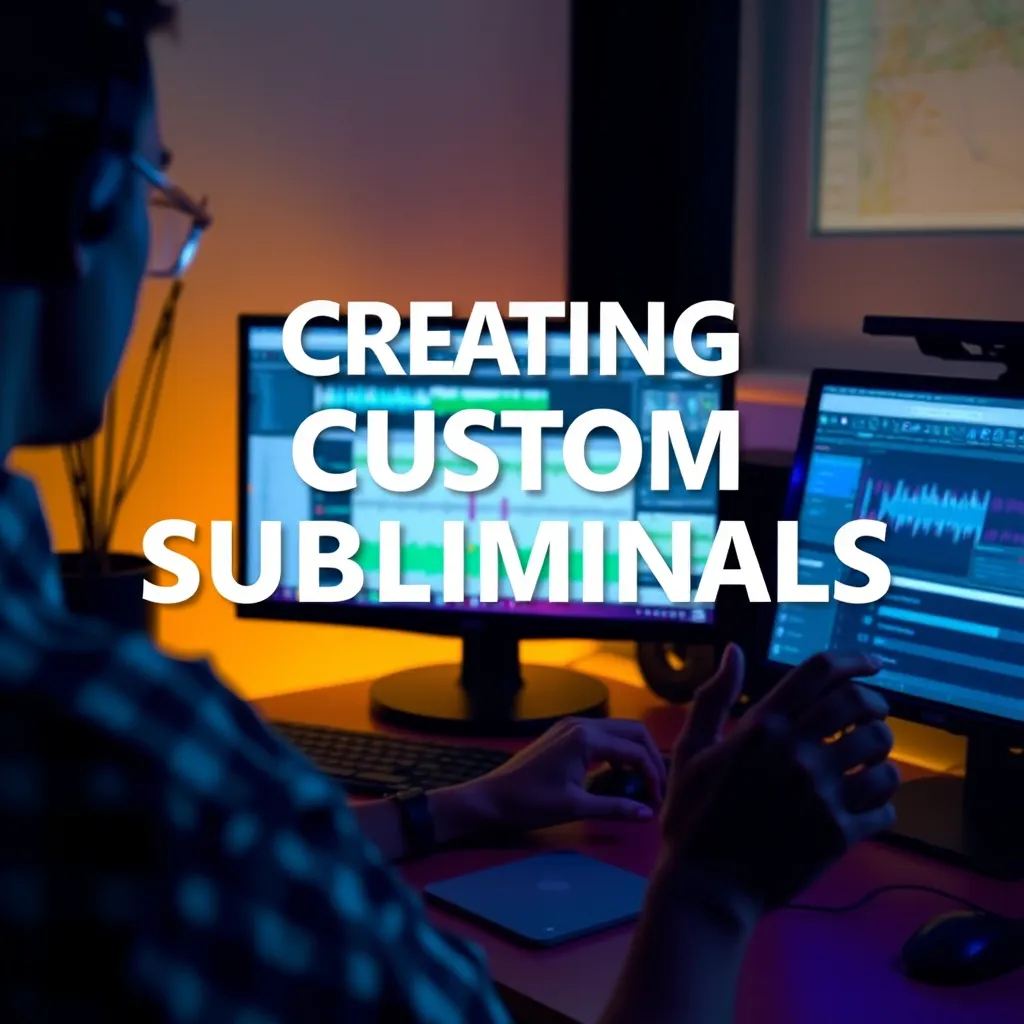 Creating Custom Subliminals Made Simple and Fast : MysteryLores