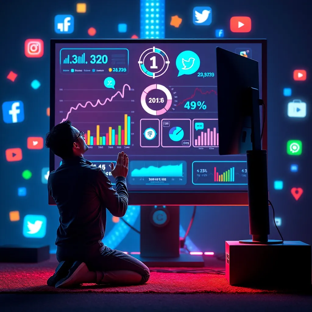 Hymn to Algorithm: A Content Creator's Prayer : MysteryLores