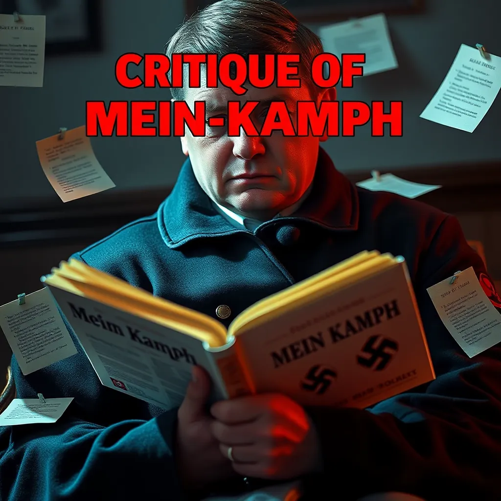 Critique of Mein Kampf: Analyzing#39 s Ideology : MysteryLores Critique of Mein Kampf: Analyzing#39 s Ideology : MysteryLores