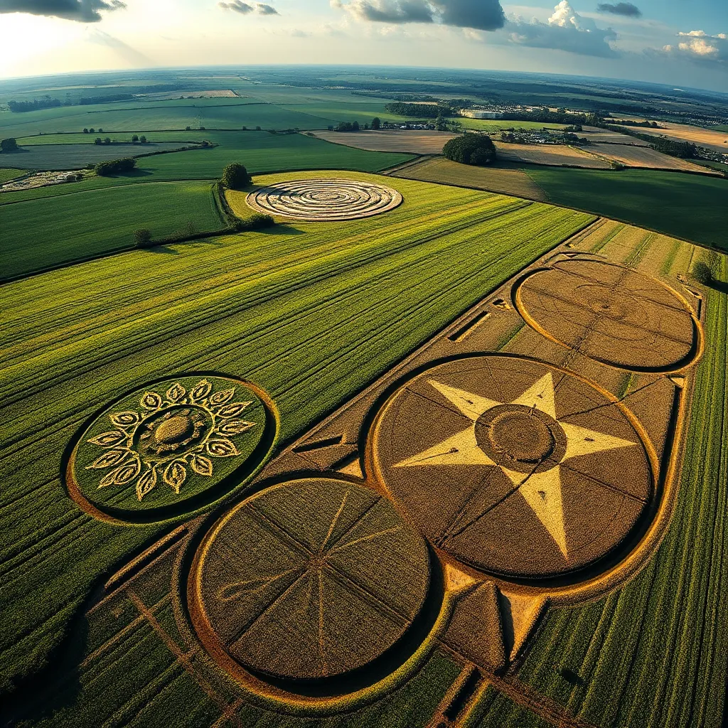 Crop Circles: Annual Count from 1990 to 2025 Revealed : MysteryLores