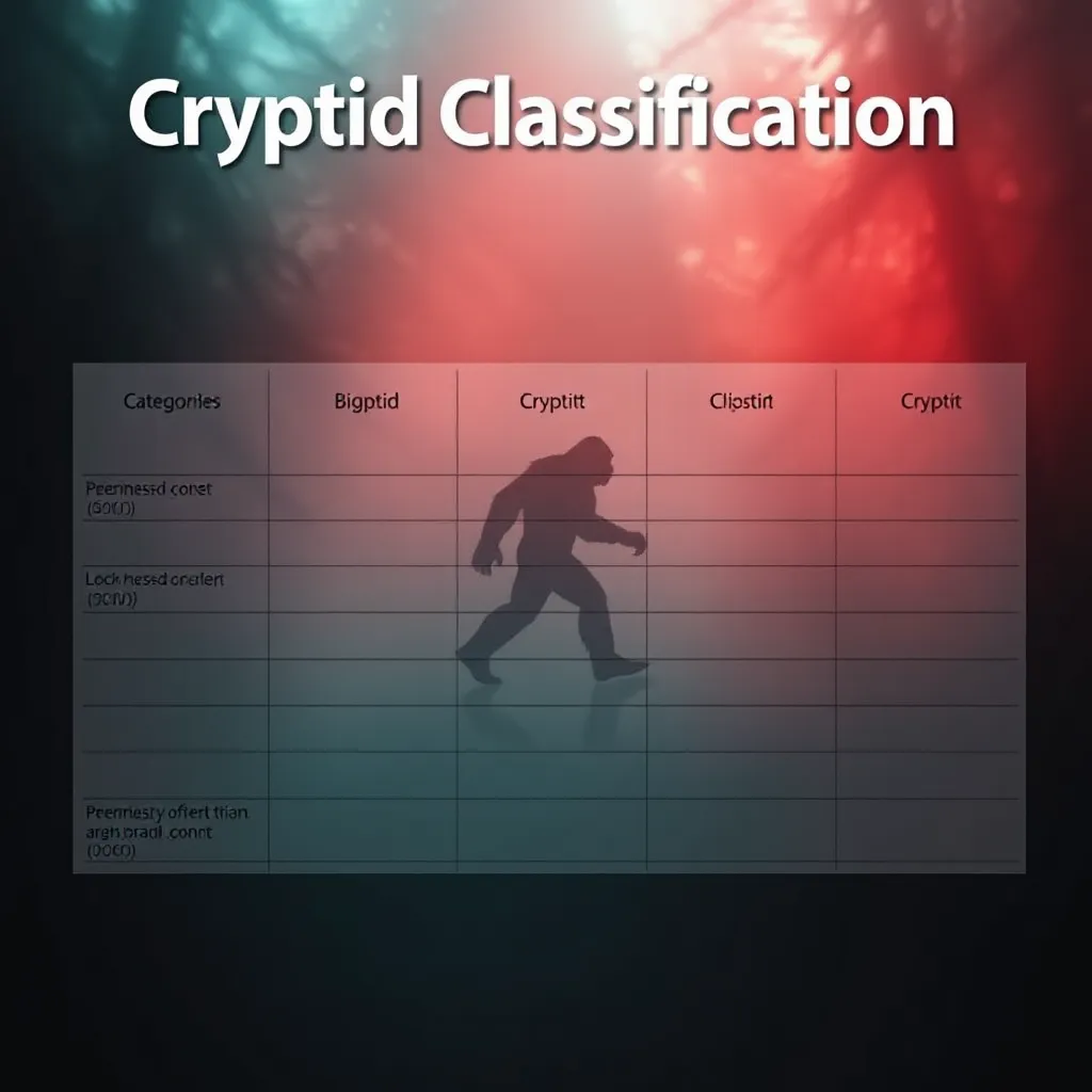 Understanding What Counts as a Cryptid: An Analysis : MysteryLores