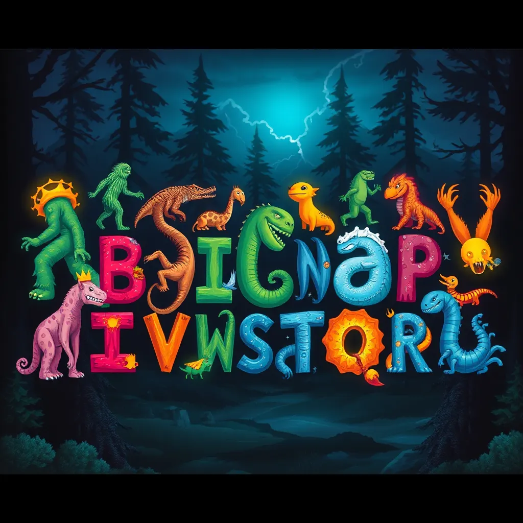 Explore the Fascinating World of Cryptid Alphabet Symbols : MysteryLores