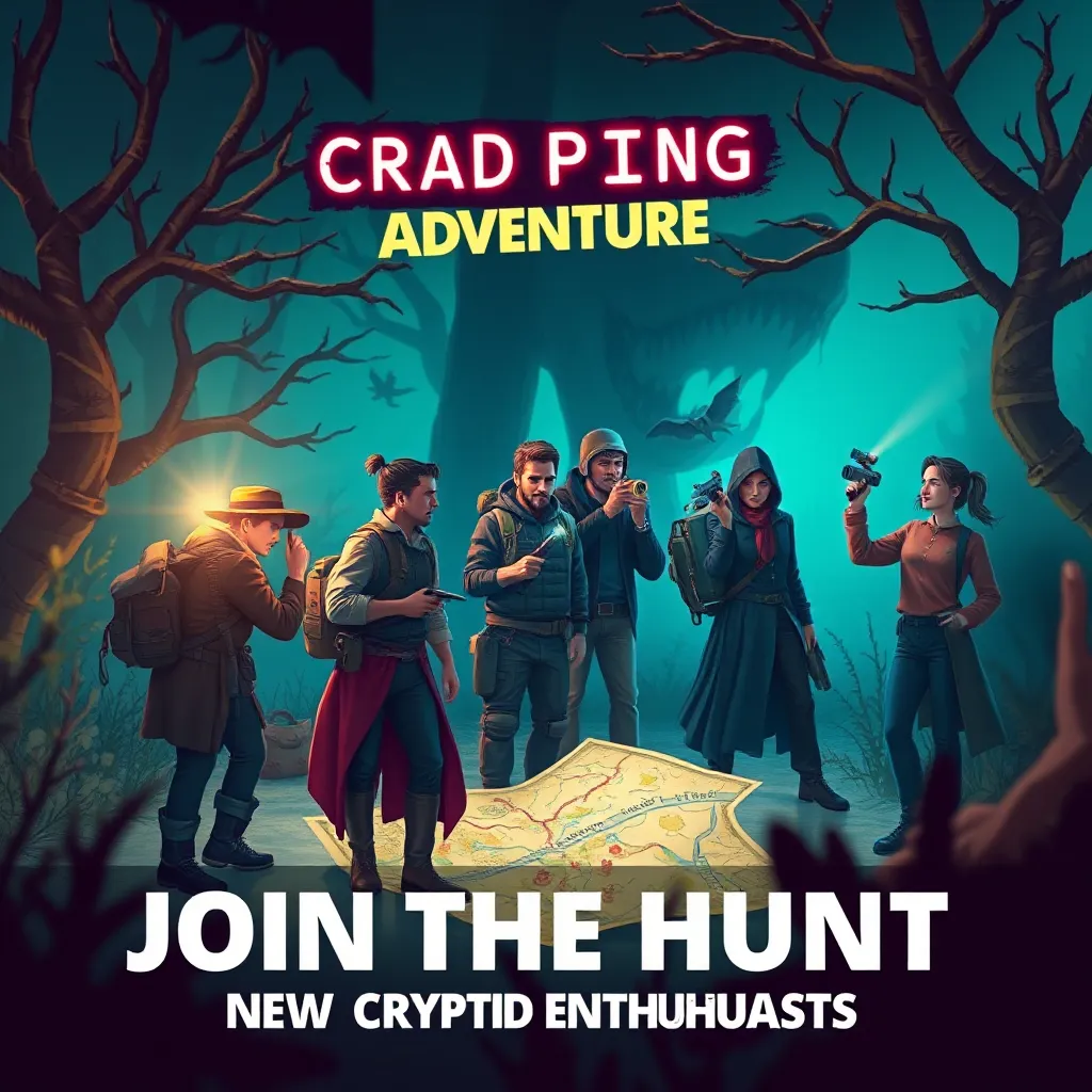 Join the Hunt: New TTRPG Invites Cryptid Enthusiasts : MysteryLores