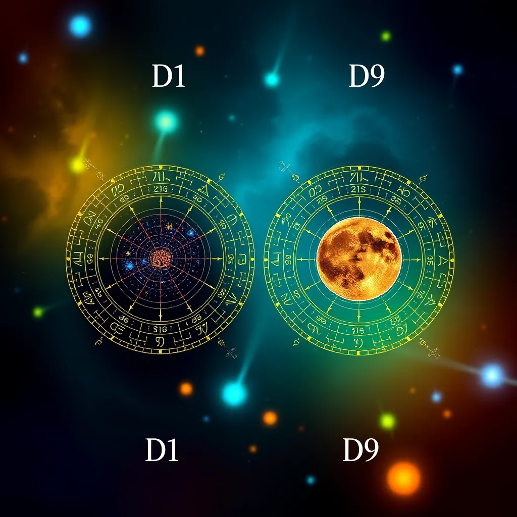 Understanding D1 and D9 Charts - Exaltation vs Debilitation : MysteryLores