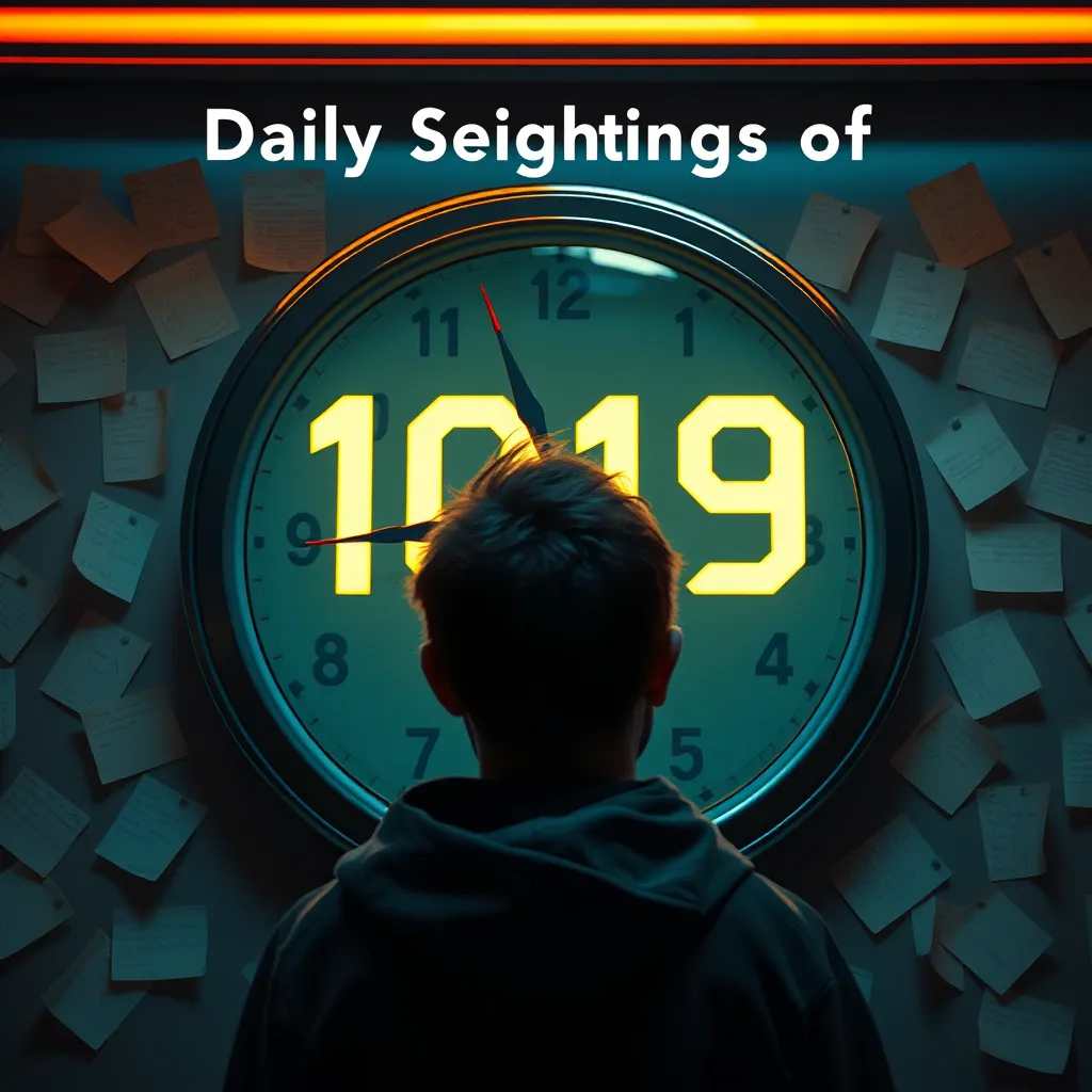 Seeing the Number 1019 Daily: Is It a Sign? : MysteryLores