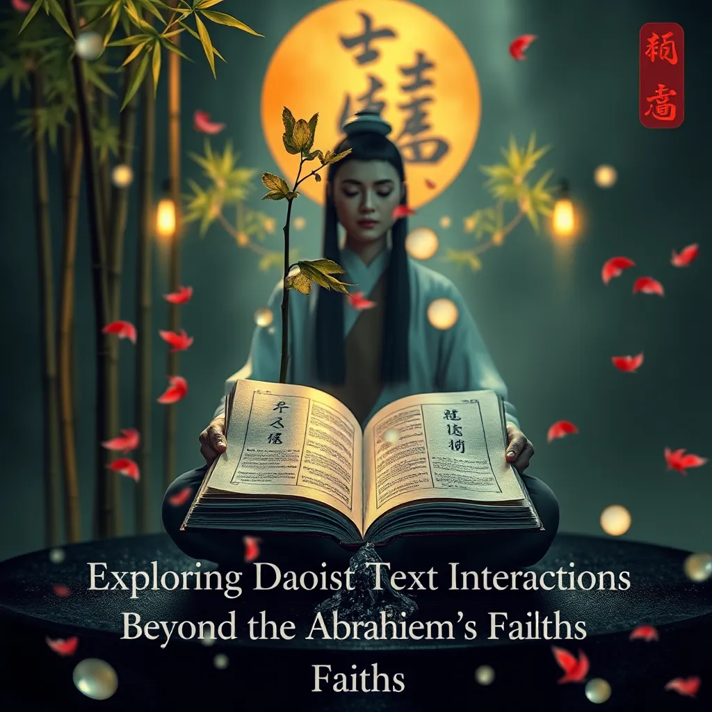 Exploring Daoist Text Interactions Beyond the Abrahamic Faiths ...