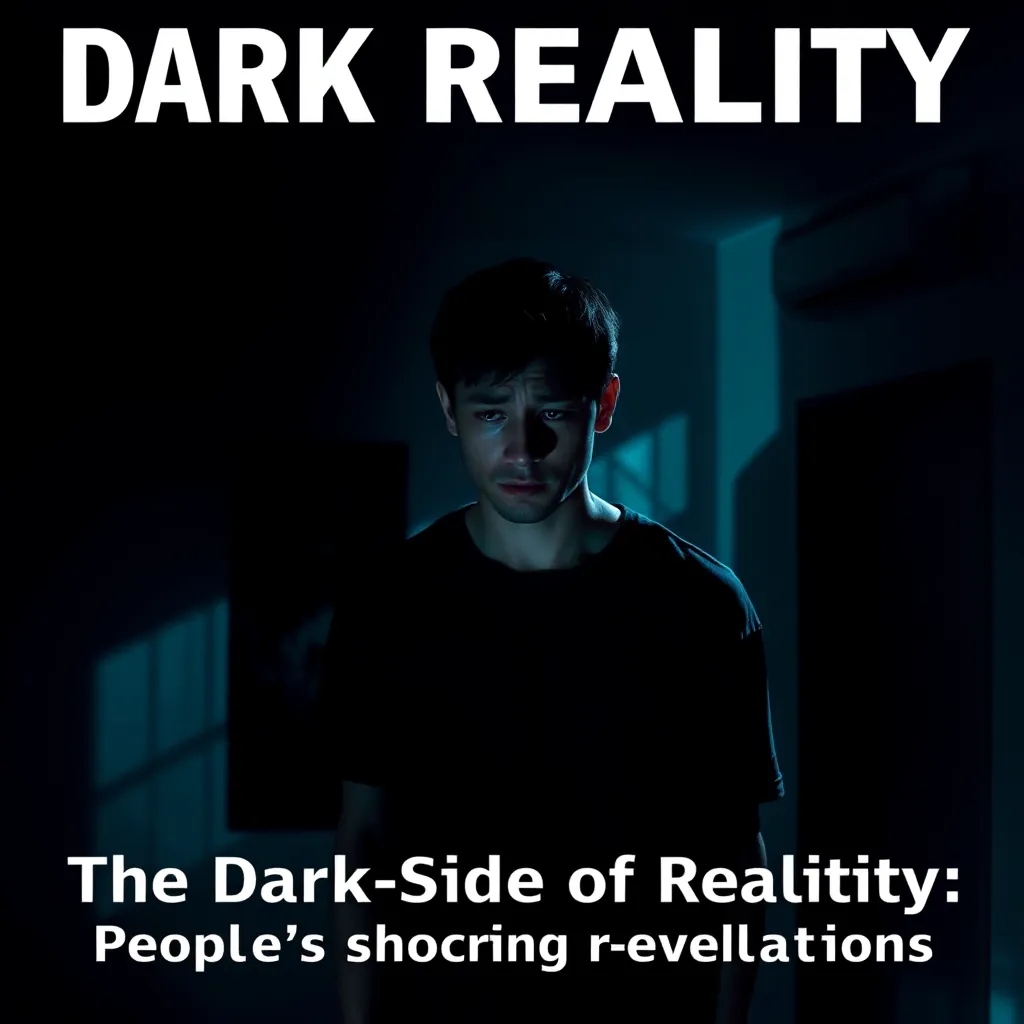 The Dark Side of Reality People's Shocking Revelations MysteryLores