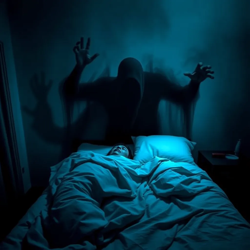 Terrifying Experience Terrifying Experience with Sleep Paralysis and Nightmares : MysteryLores