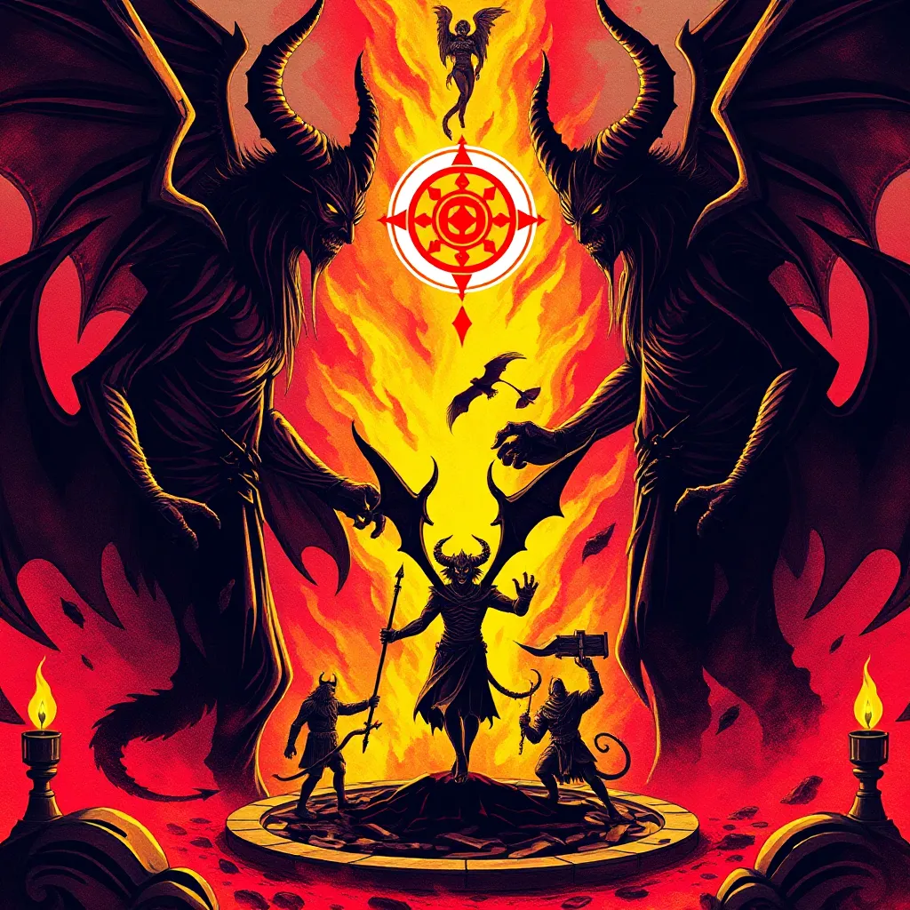 Choosing the Right Demon for Spiritual Work: Guide : MysteryLores