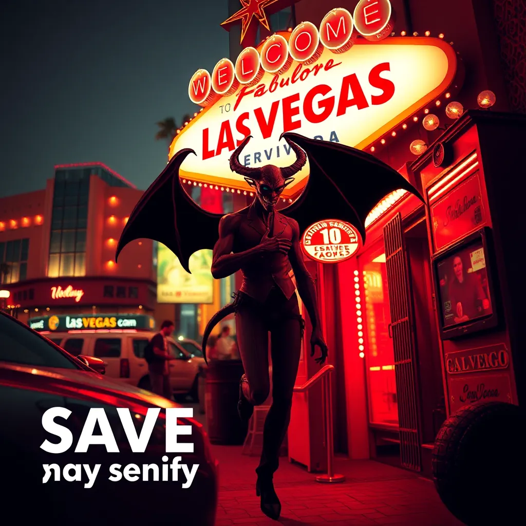 Unusual Vegas Offer: Save a Demonic Entity for a Dollar : MysteryLores