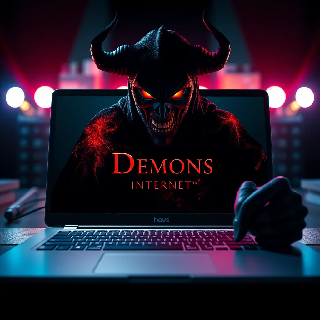 Internet Http Demon Infernal Internet Theory: Are Demons Behind the Screens? : MysteryLores