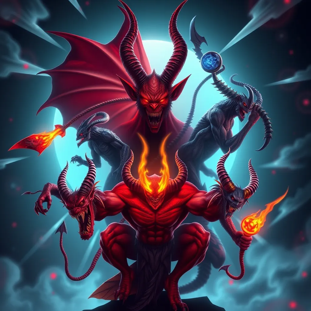 Mastering Demons to Overcome the 7 Deadly Sins : MysteryLores