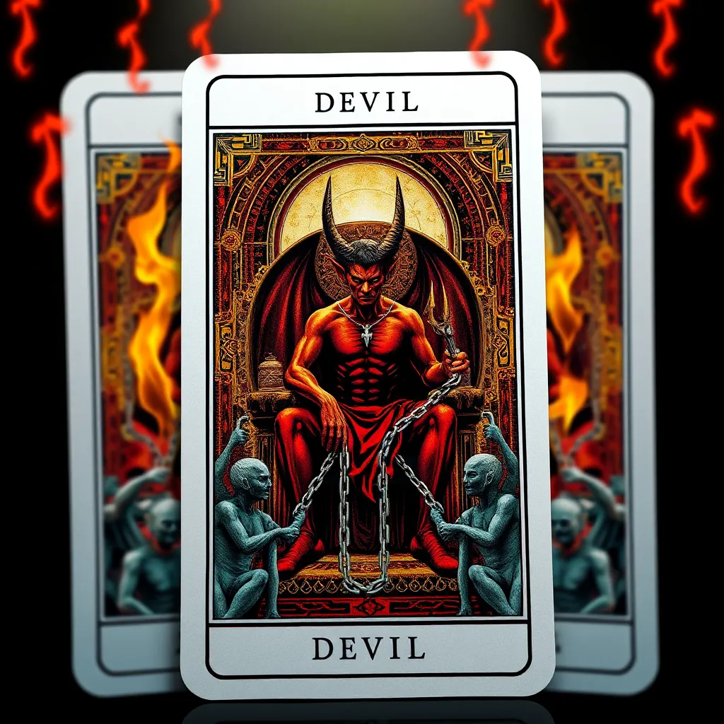 Interpreting the Week Ahead: The Devil Card Explained : MysteryLores