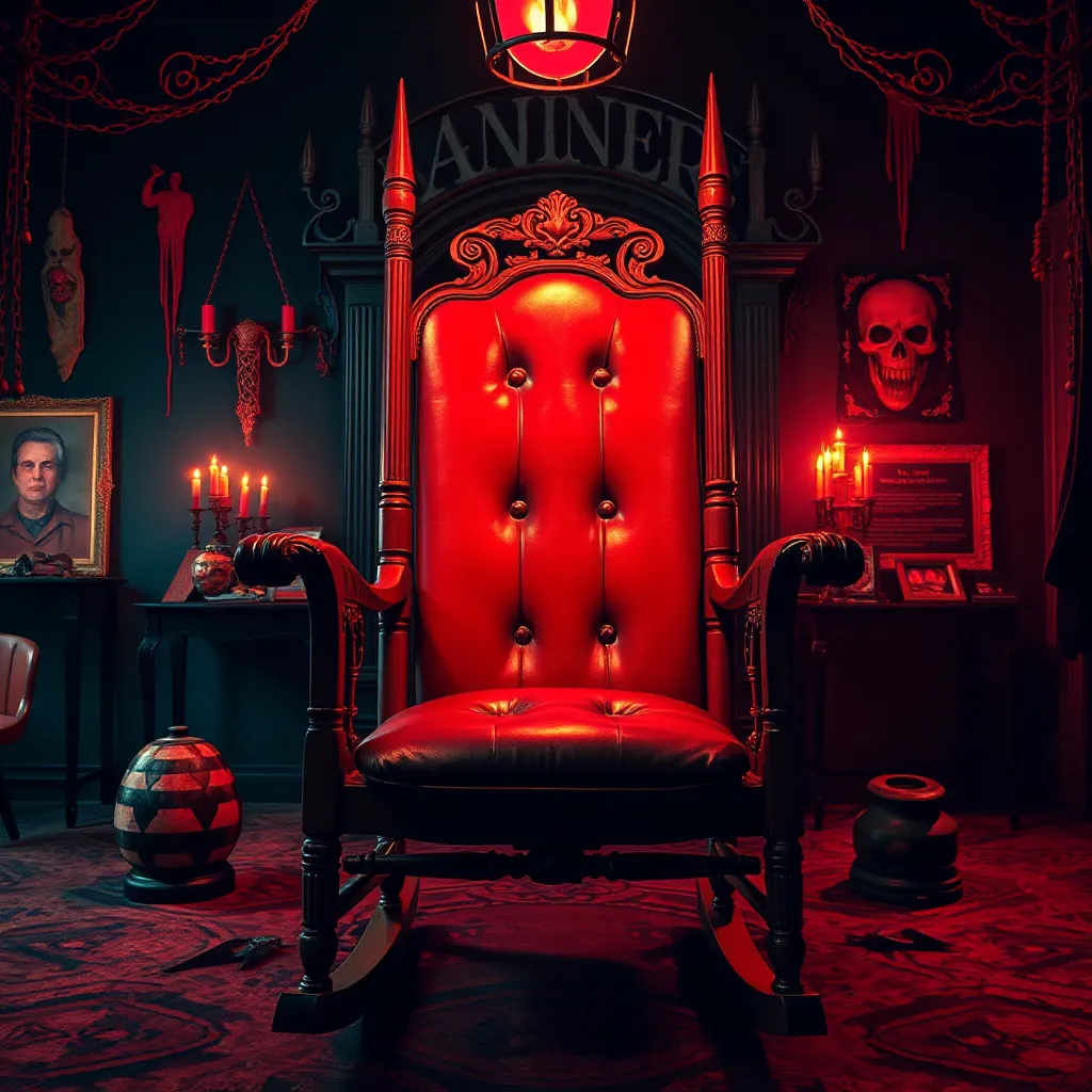 Exploring The Devil's Rocking Chair at Haunted Museum : MysteryLores