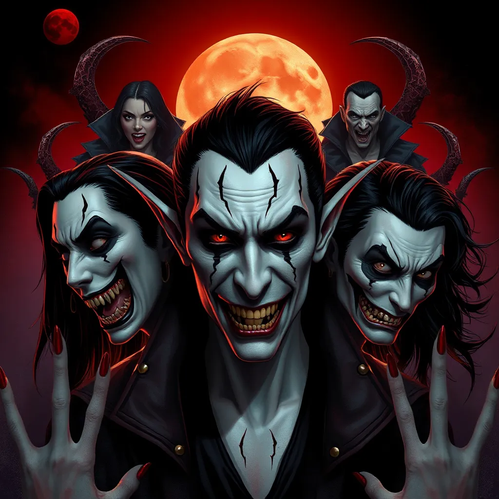 Lesser Vampire Races Exploring Diverse Types of Vampires in Culture : MysteryLores