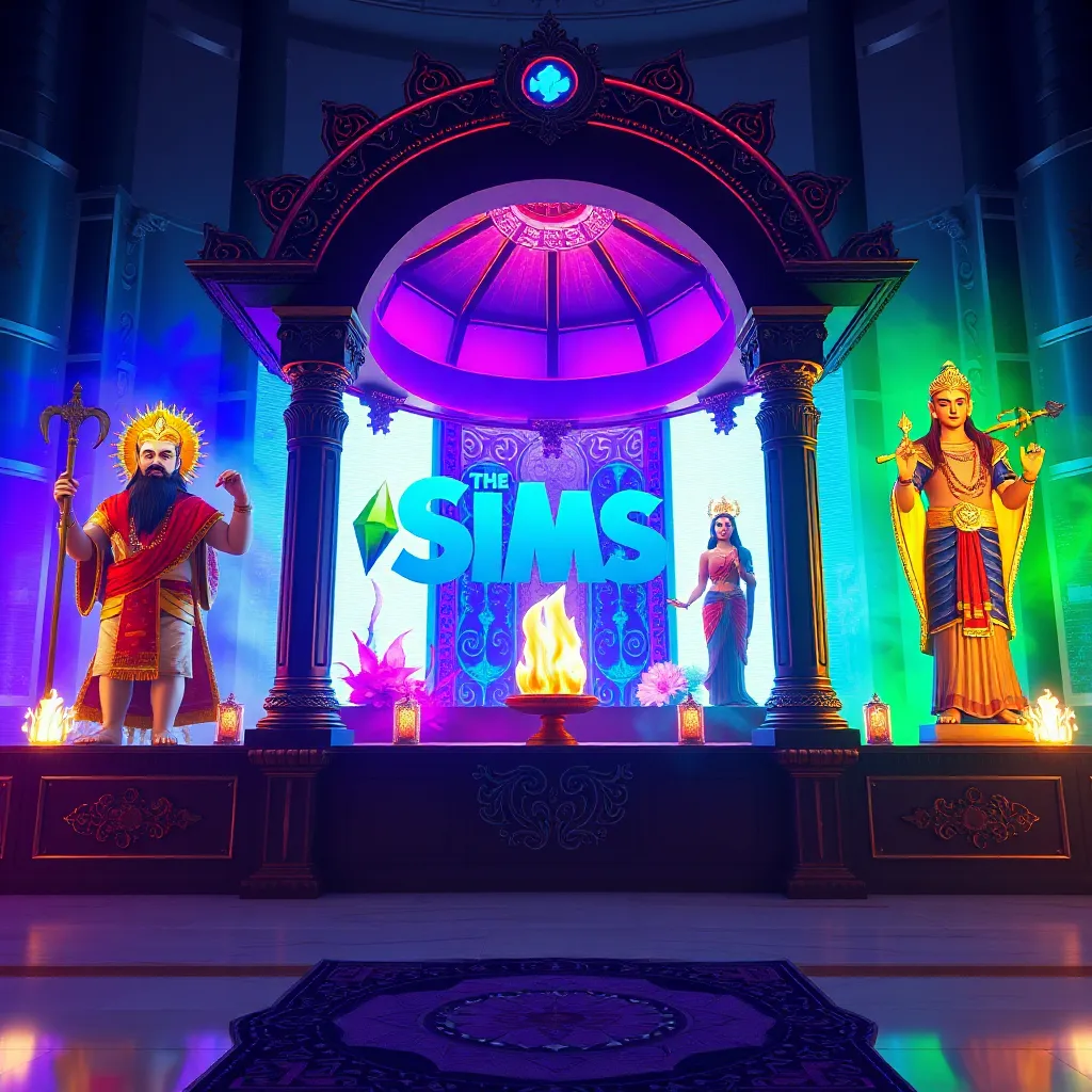 Explore The Sims 4: Your Digital Altar Awaits! : MysteryLores
