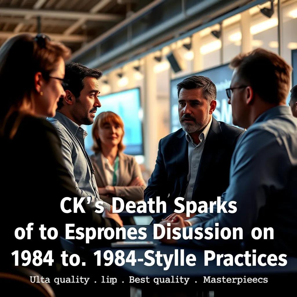 CK's Death Sparks Discussion on 1984Style Employment Practices