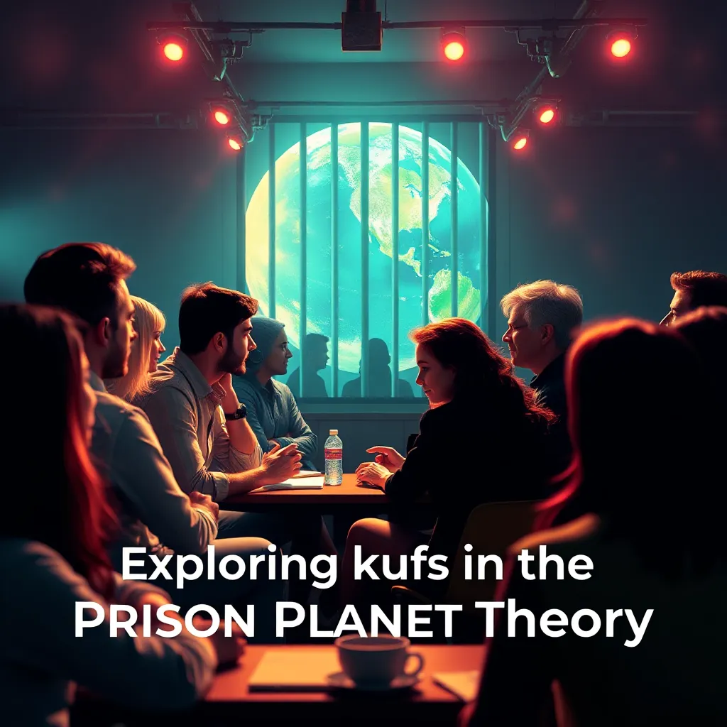 Exploring Beliefs in the Prison Planet Theory: Poll Insights : MysteryLores