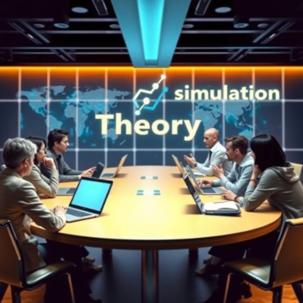 Seeking Proof: A Deep Dive into Simulation Theory : MysteryLores