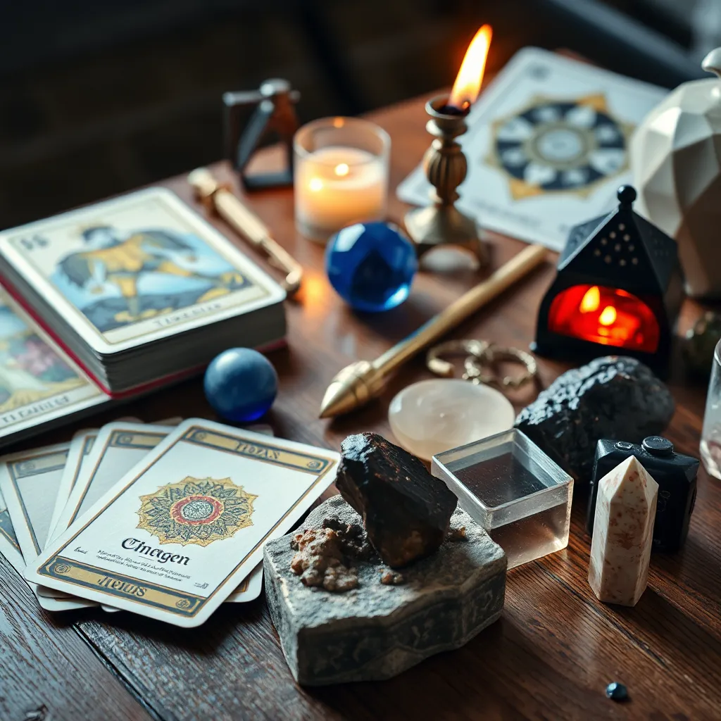 Understanding Divination Techniques Before Spell Work : MysteryLores