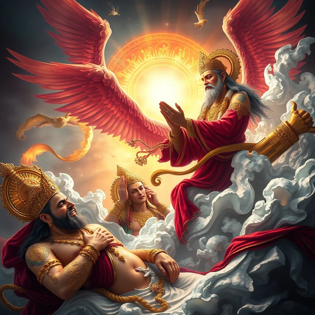Examining the Death and Birth of Gods in Religion : MysteryLores