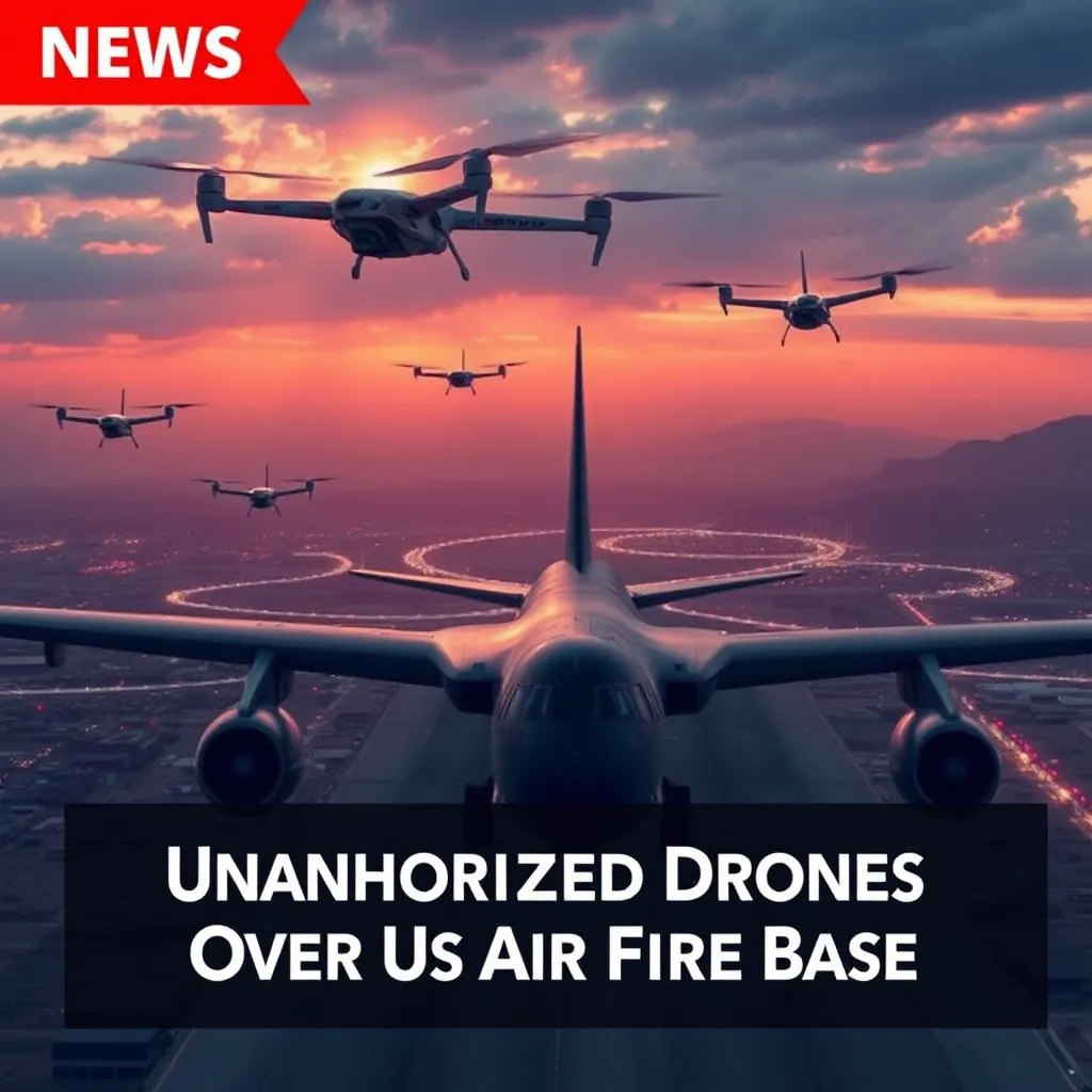 Unauthorized Drones Spy Over US Nuclear Air Force Base : MysteryLores