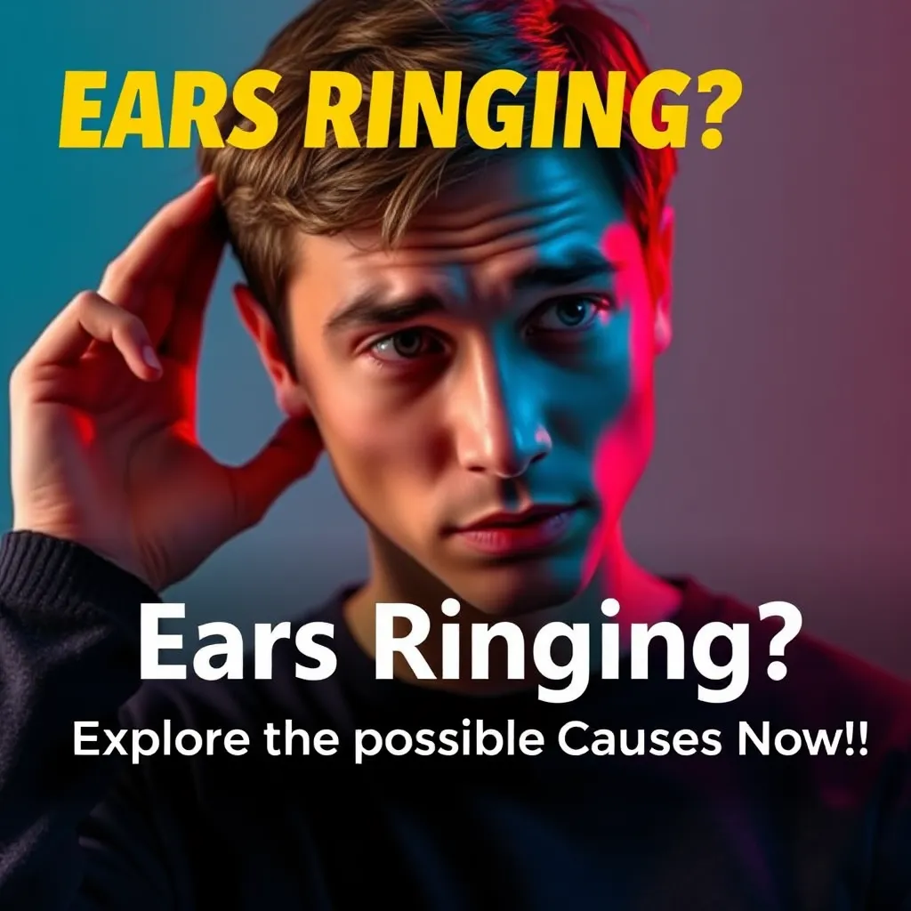 Fun Ear Ringing Ears Ringing? Explore the Possible Causes Now! : MysteryLores
