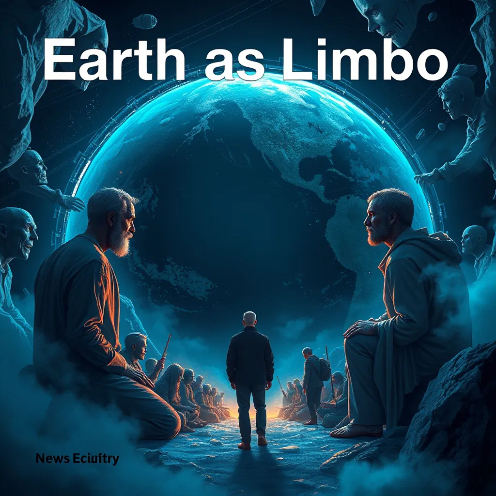 Is Earth a Limbo? Exploring Life's Waiting Room Theory : MysteryLores