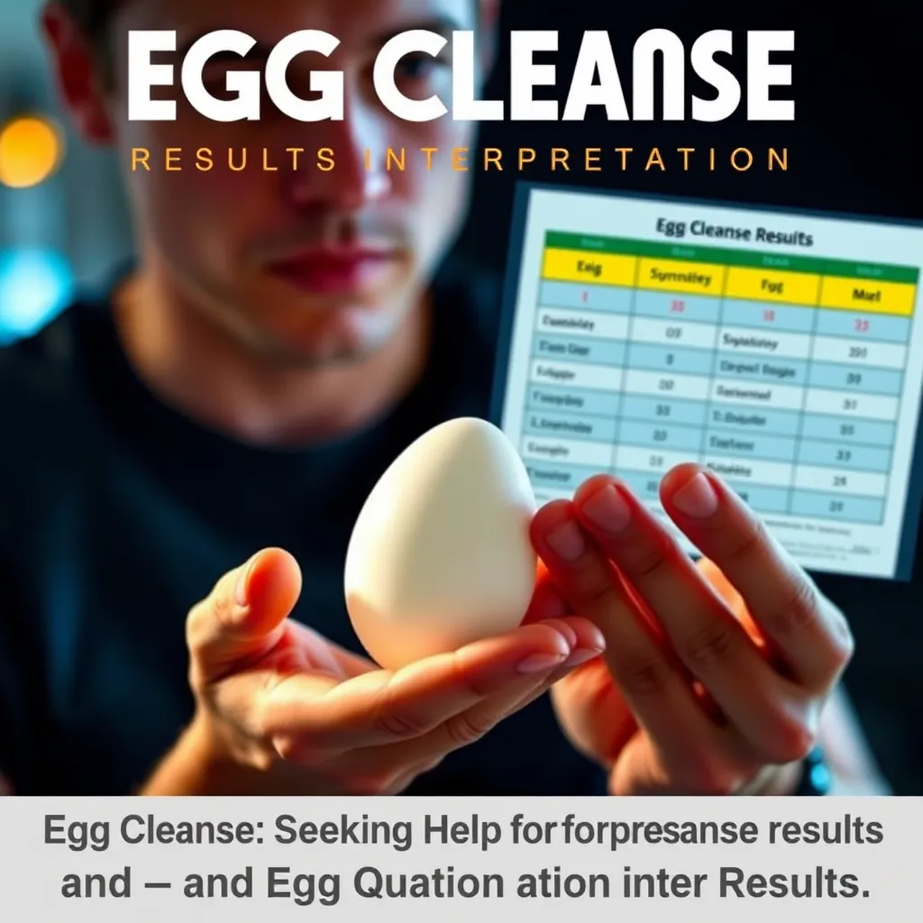Egg Cleanse: Seeking Help for Interpretation of Results : MysteryLores