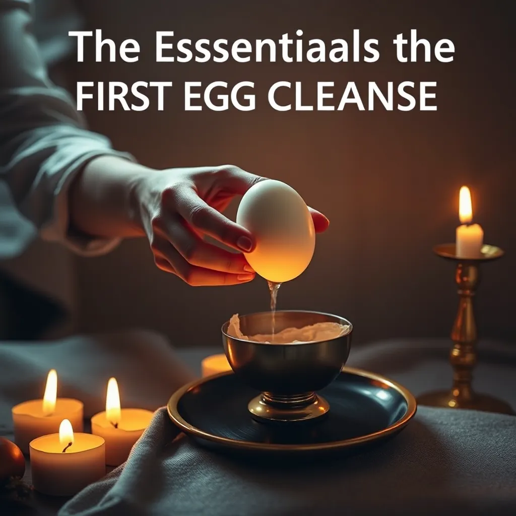 The Essentials of the First Egg Cleanse : MysteryLores