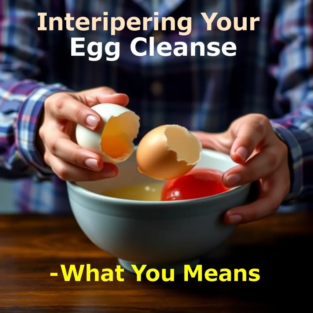 Interpreting Your Egg Cleanse: What It Means : MysteryLores
