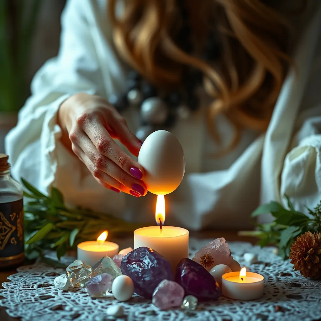 Understanding the Meaning Behind Egg Cleansing Rituals : MysteryLores