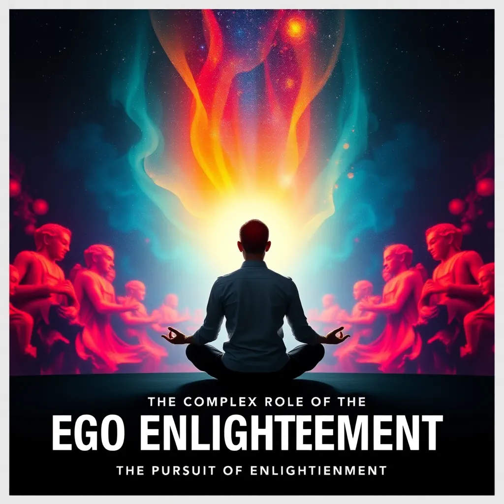 The Complex Role of Ego in the Pursuit of Enlightenment : MysteryLores