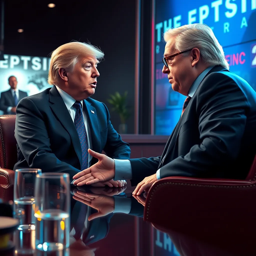 Bombshell Interview: Epstein Spills Secrets to Bannon : MysteryLores