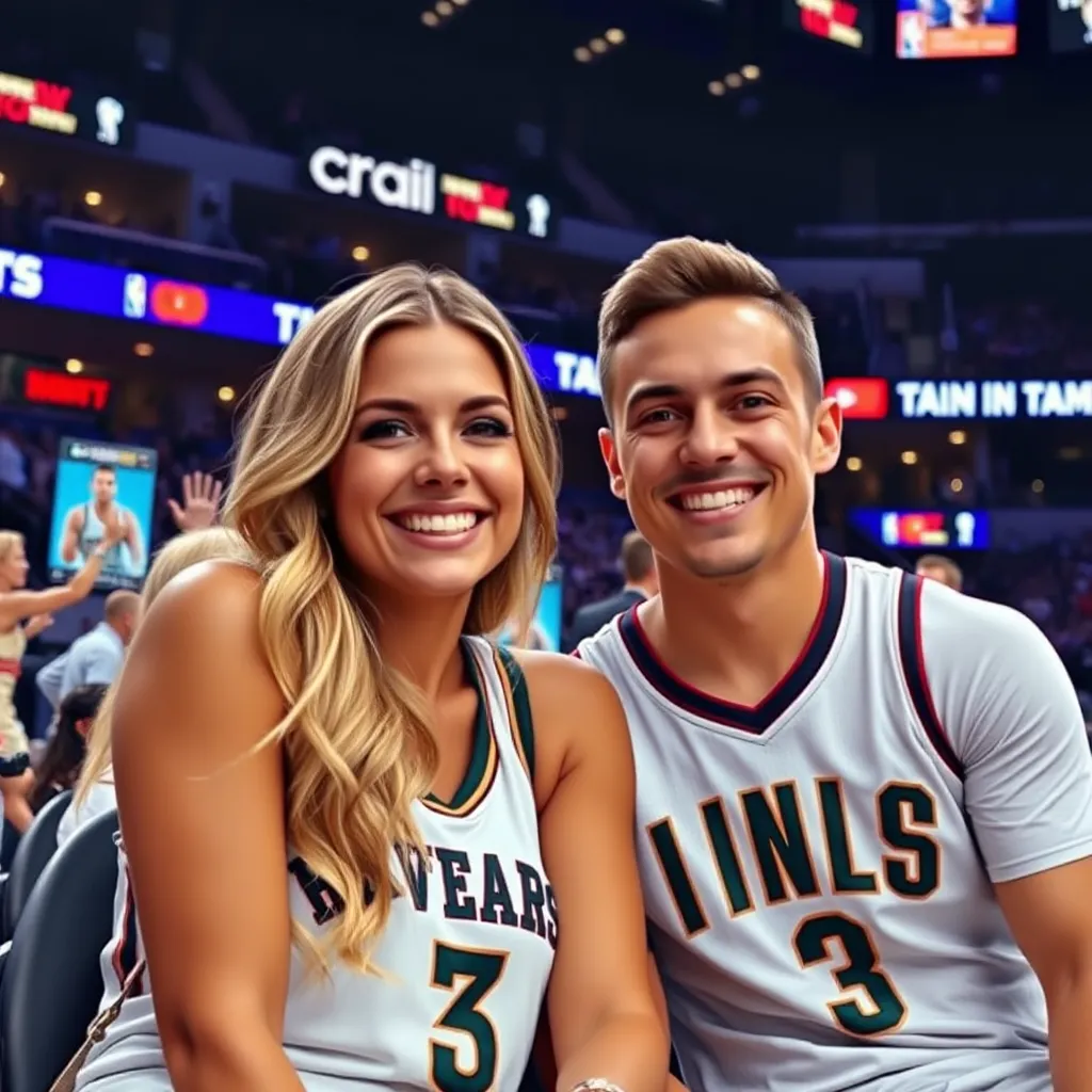 Erika Kirk's Hidden Romance with Basketball Player Revealed? : MysteryLores