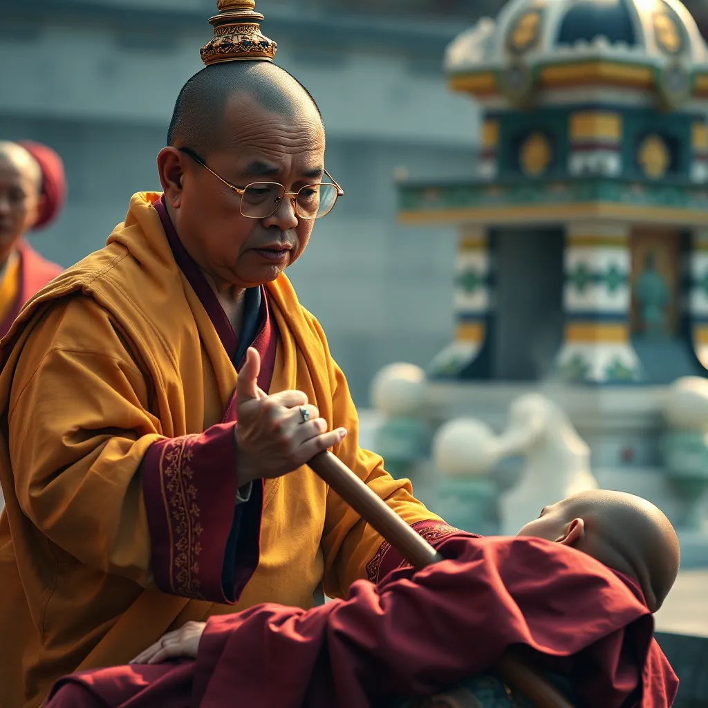 Brutality and Excommunication at Kunzang Palyul Choling : MysteryLores