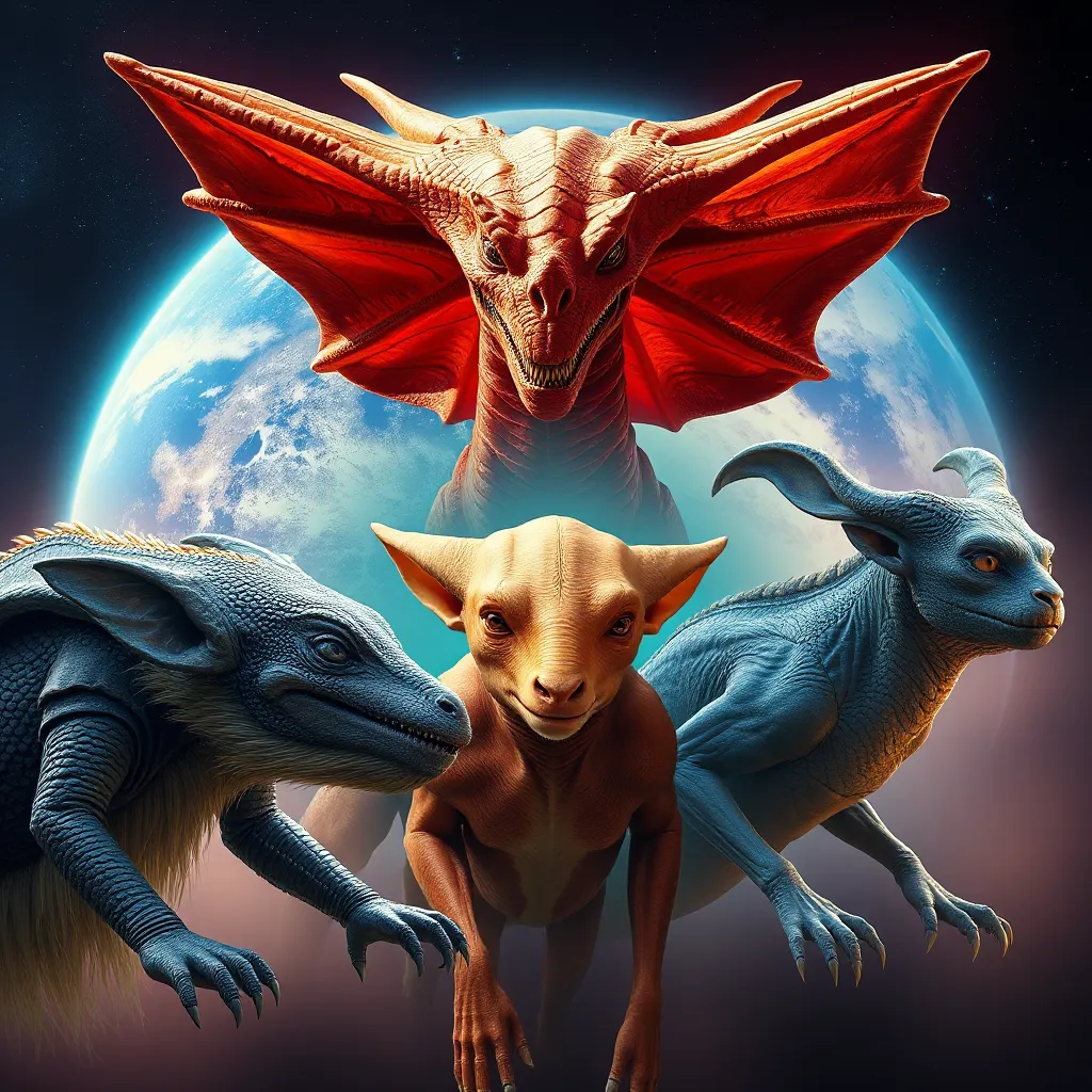Exploring the Familiar Traits of Extraterrestrial Races : MysteryLores