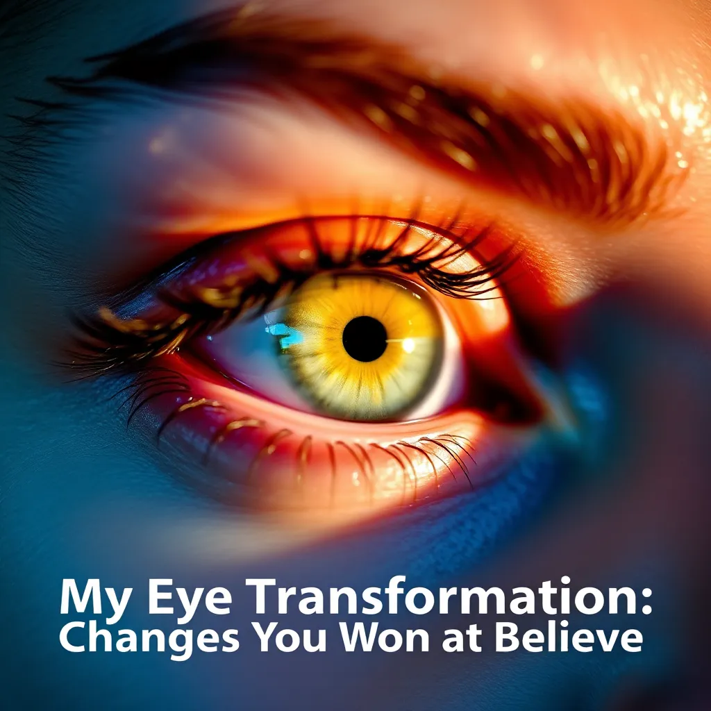 My Eye Transformation Changes You Won't Believe MysteryLores