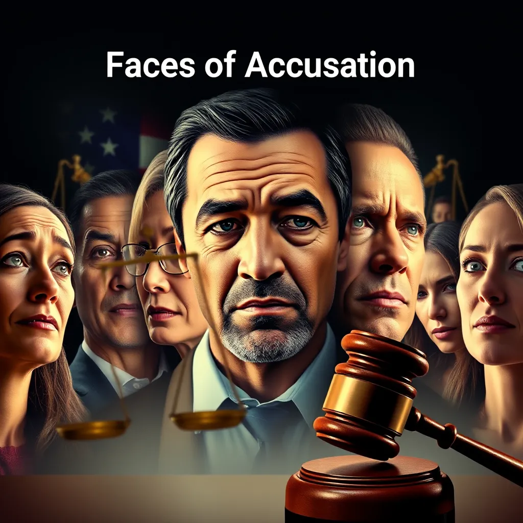 Innocent or Guilty: The Faces Behind the Accusations : MysteryLores