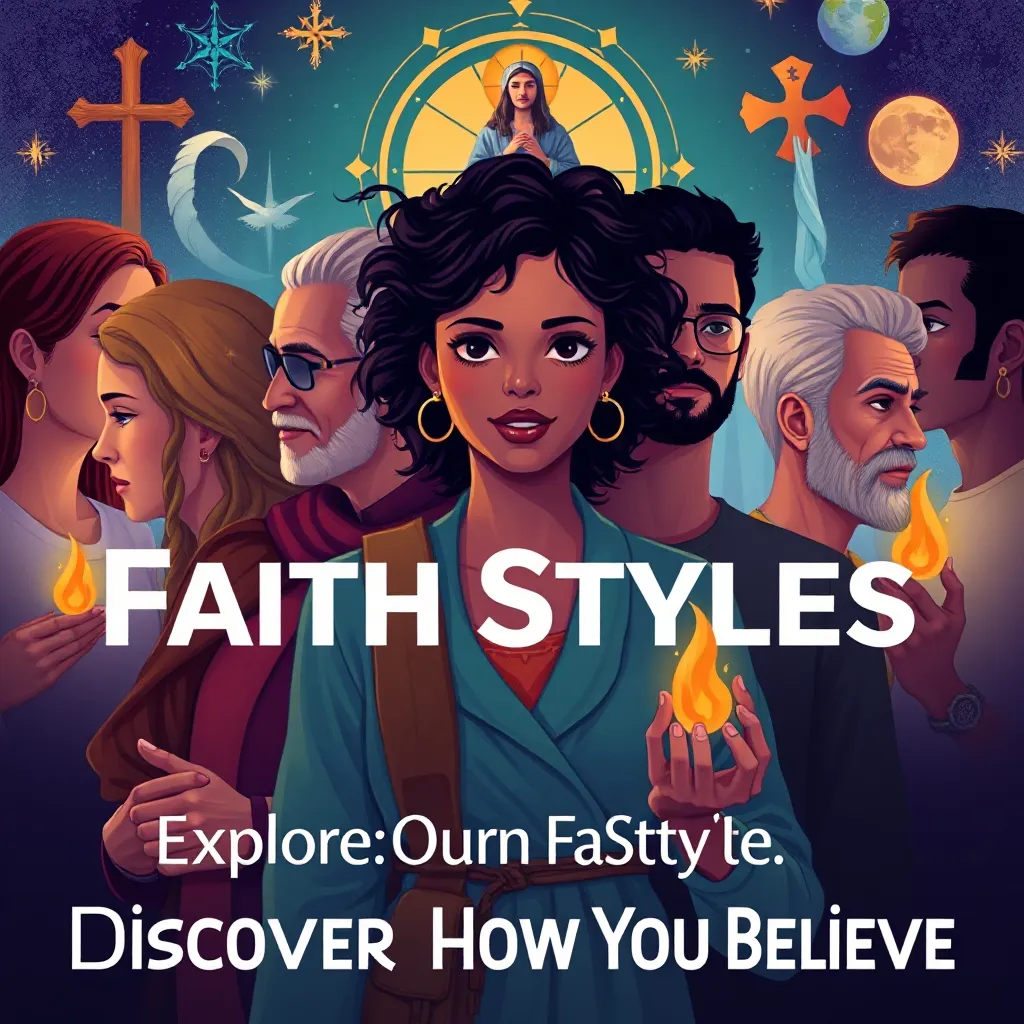 Explore Your Faith Style: Discover How You Believe : MysteryLores