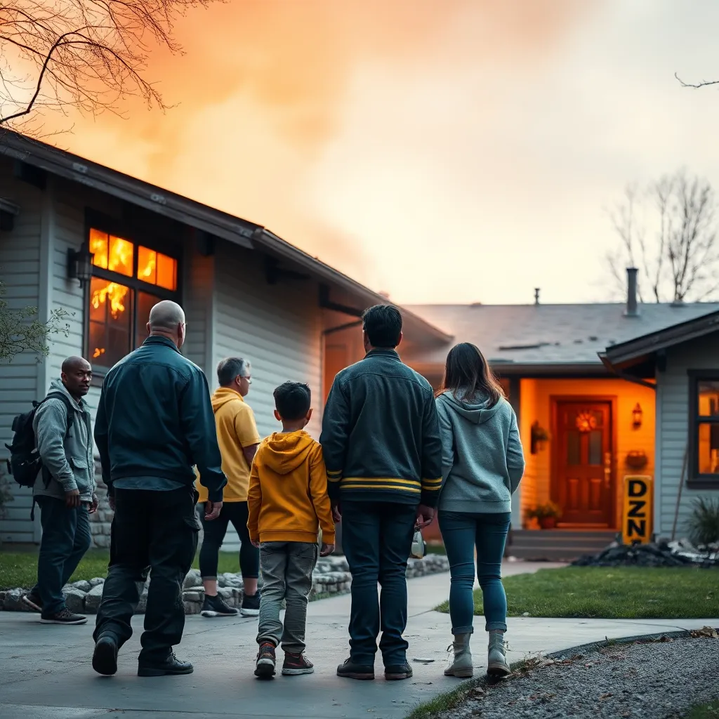 Family Loses Everything in Devastating House Fire MysteryLores