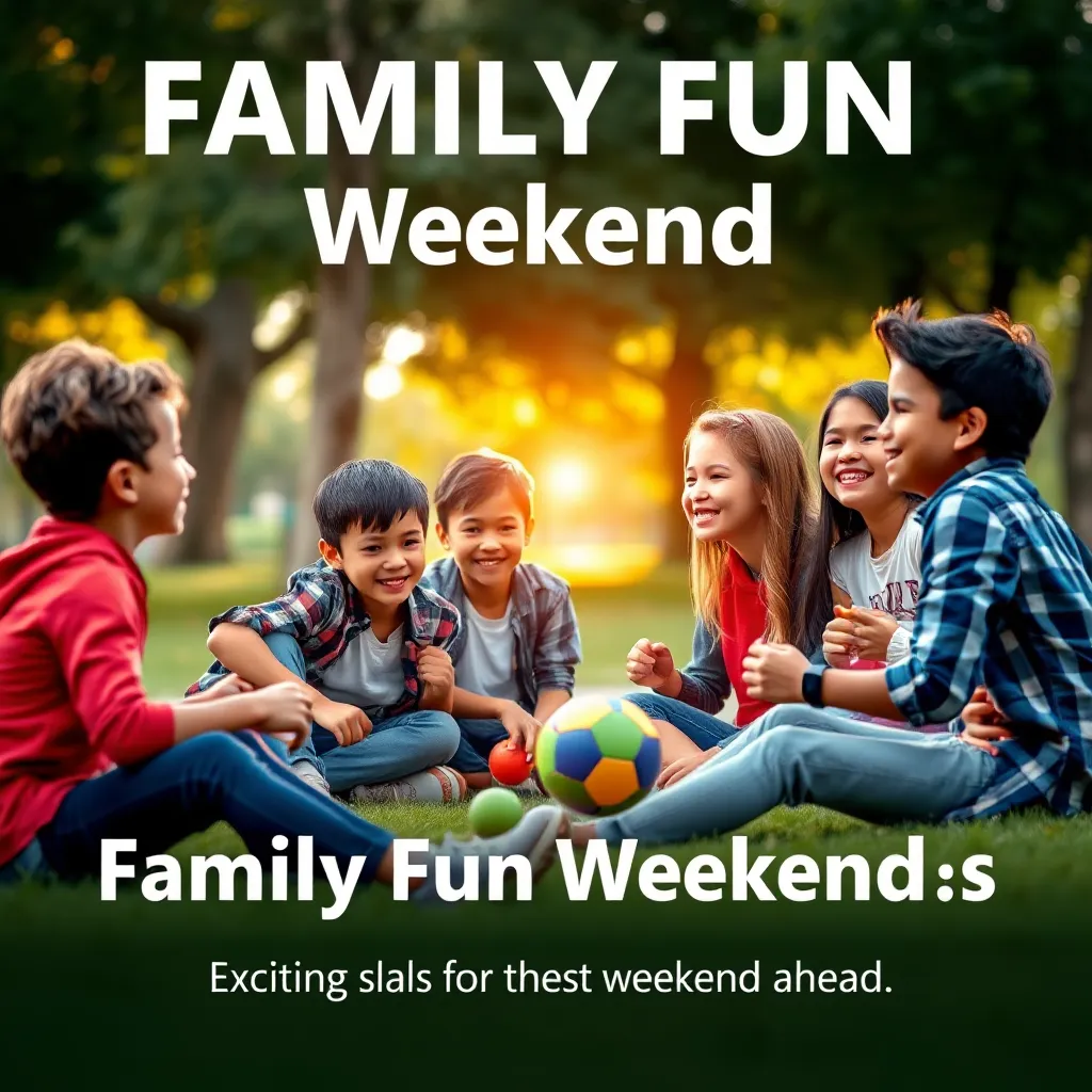 Exciting Plans for the Weekend Ahead: Family and Fun : MysteryLores