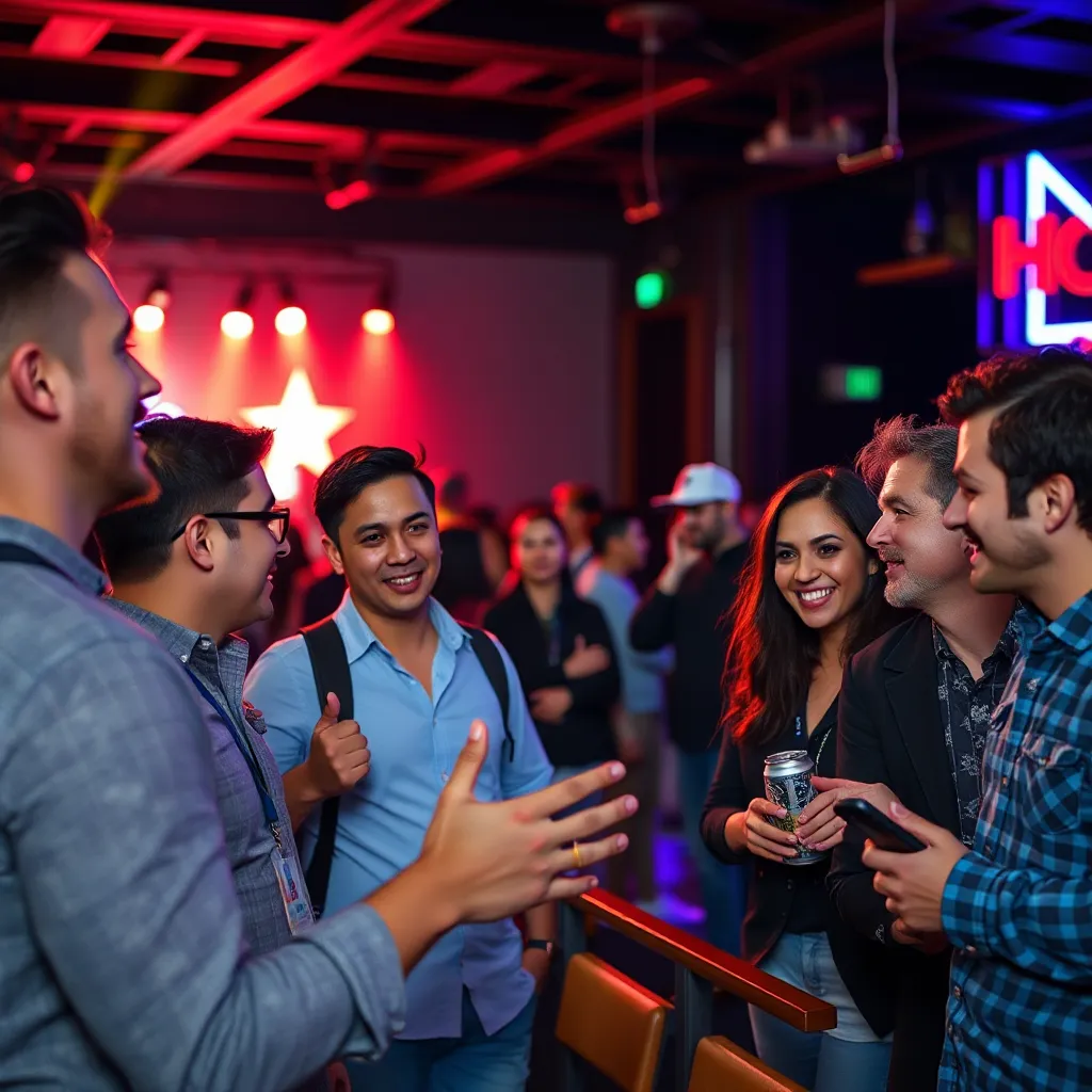 Houston Shows: Connect with Fellow Fans for a Group Chat : MysteryLores