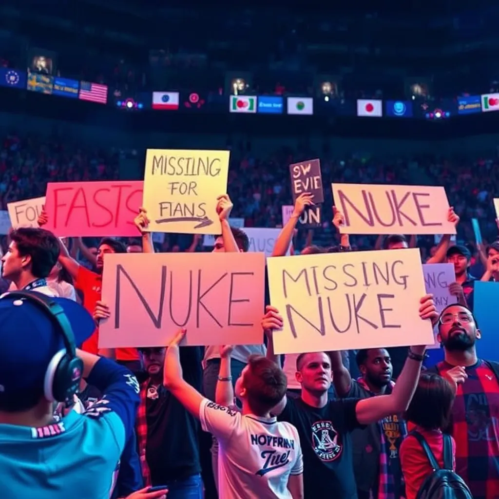 Fans Express Missing Nuke: Hope to See Him Soon : MysteryLores
