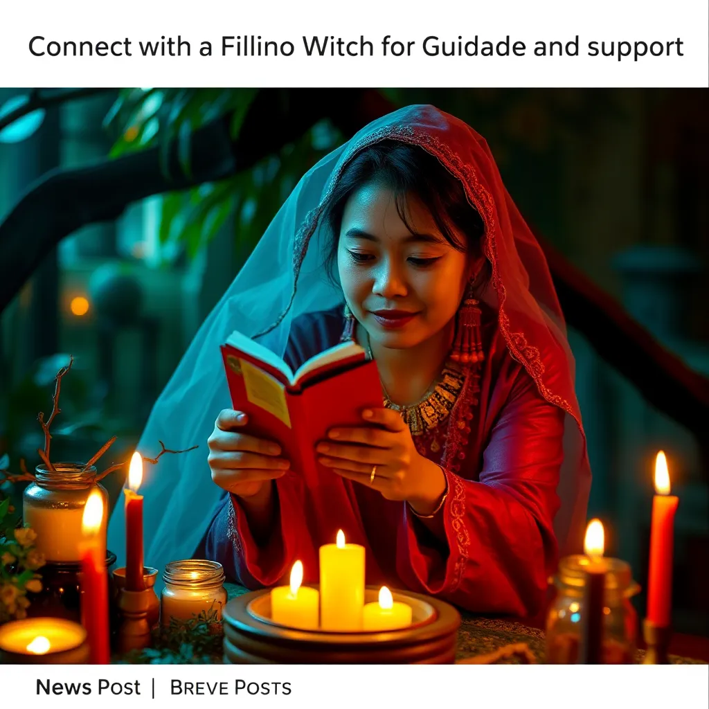 Connect with a Filipino Witch for Guidance and Support : MysteryLores