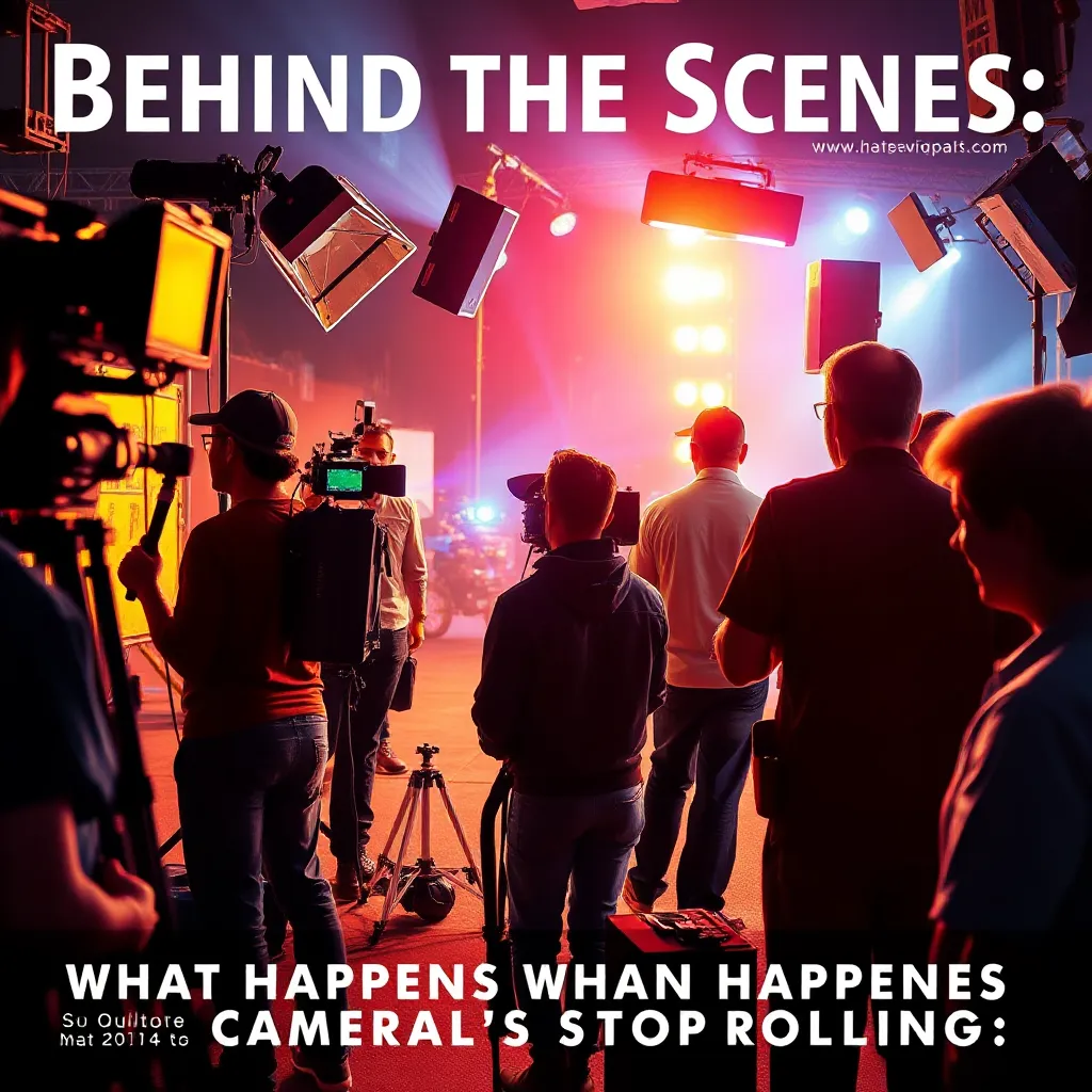 Behind the Scenes What Happens When Cameras Stop Rolling MysteryLores